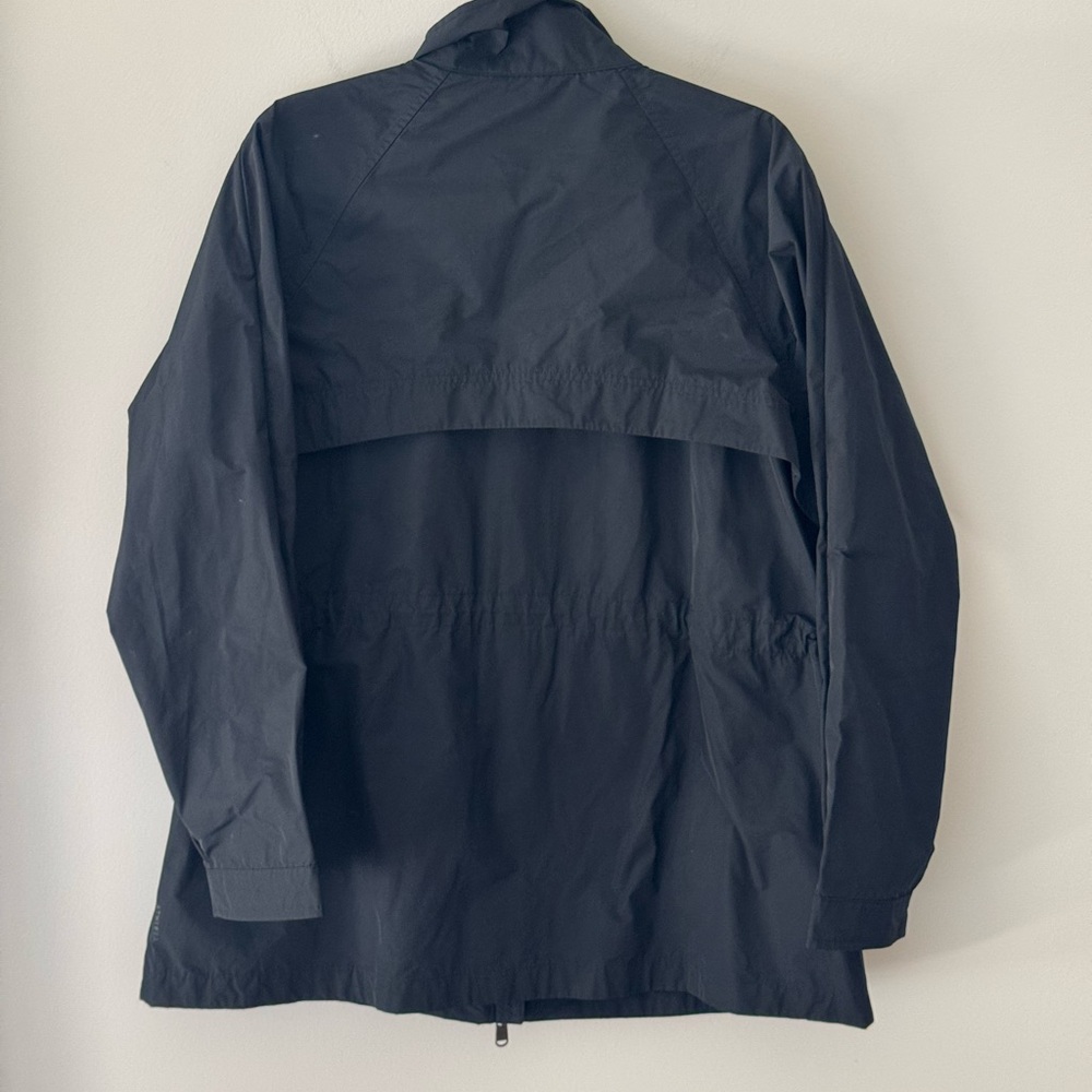 Athleta Westerley Jacket Women's L Black Water Resistant Wind Resistant NWT - Picture 5 of 16